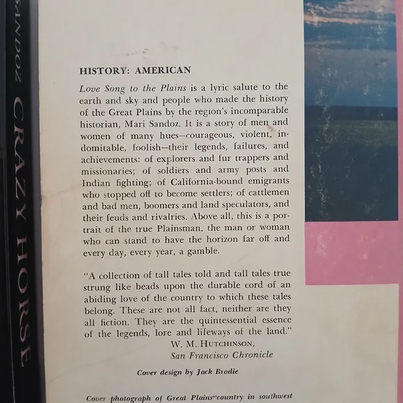 MARI SANDOZ BOOKS - Picture 3 of 5